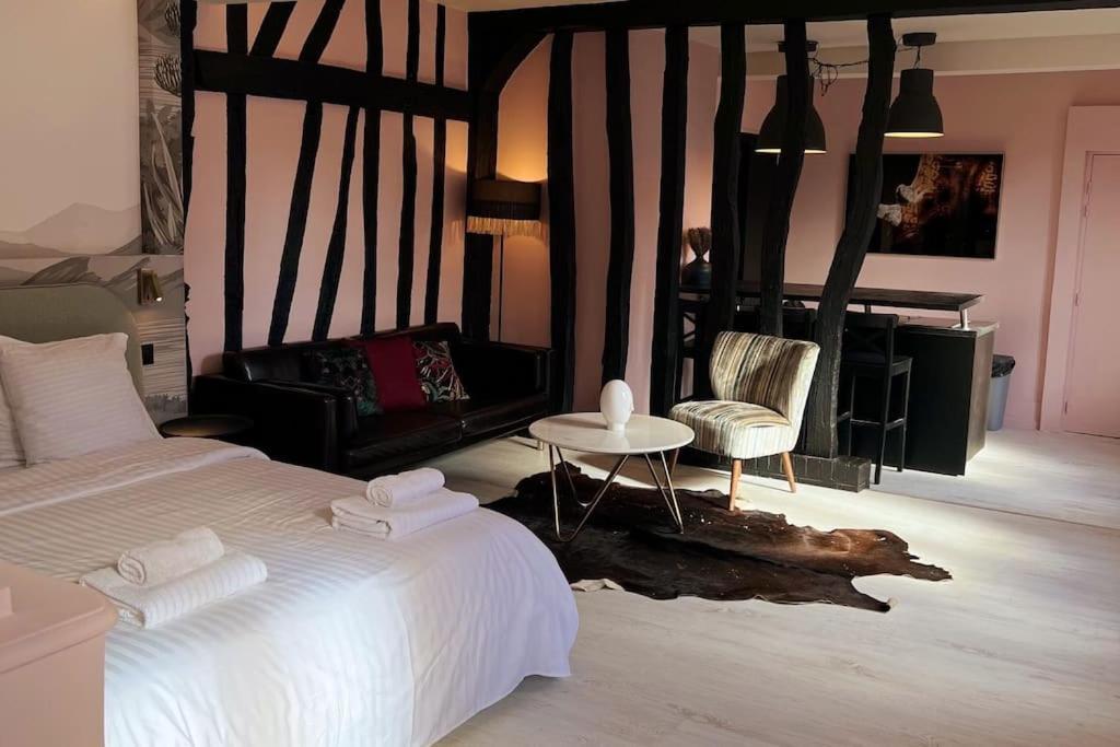 Rouen Hyper Centre 55 M2, La Glamour Suite 5* Exterior foto
